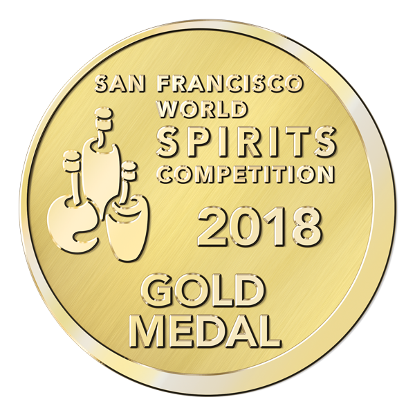 San Francisco World Spirits Competition – 2018 – Gold