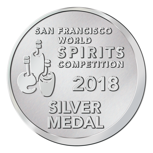 San Francisco World Spirits Competition – 2018 – Silver