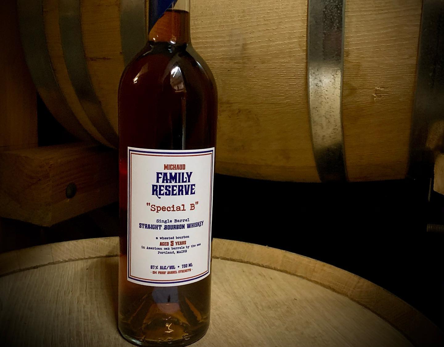 Family Reserve "Special B" Straight Bourbon