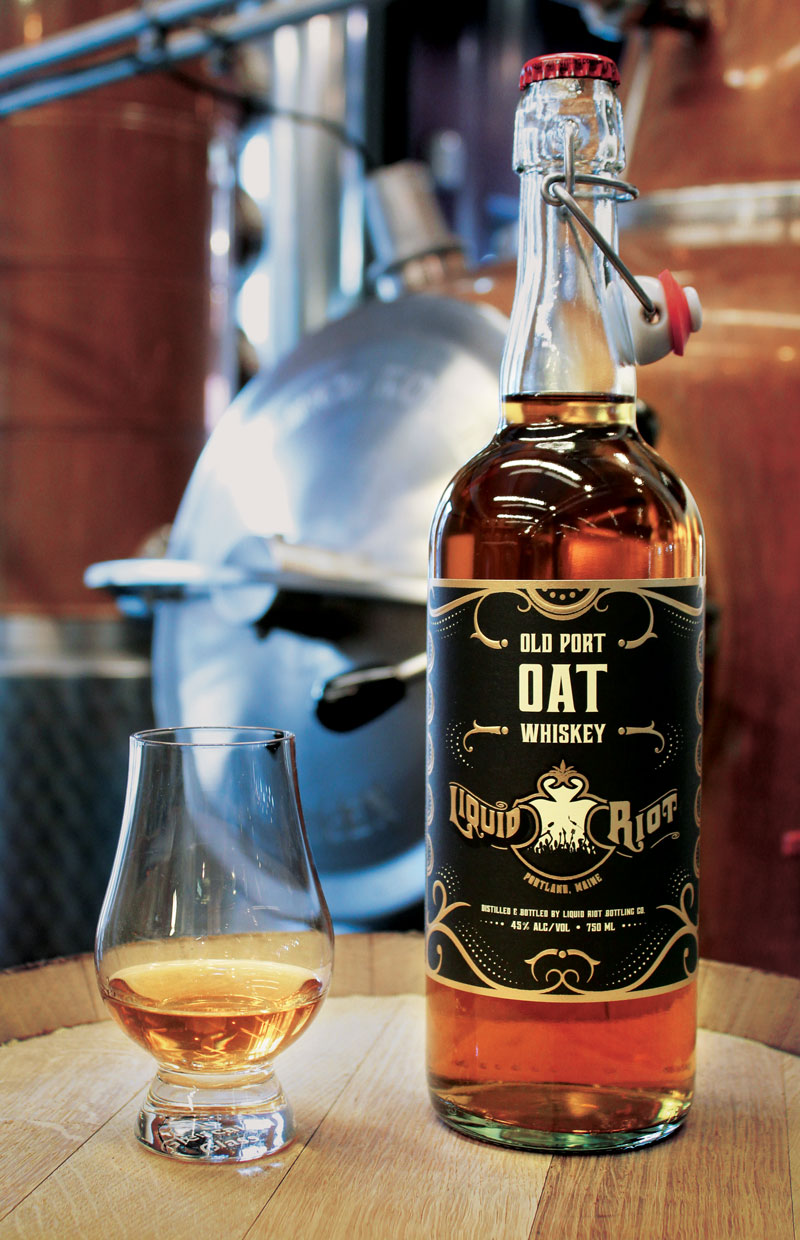 Liquid Riot Old Port Oat Whiskey