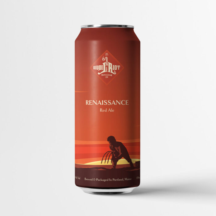 Our winter beer Renaissance Red Ale