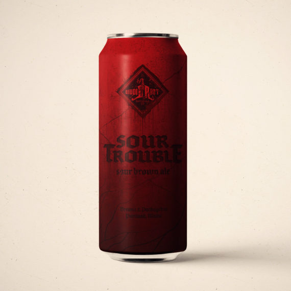 Liquid Riot Bottling Co. Beer in Cans