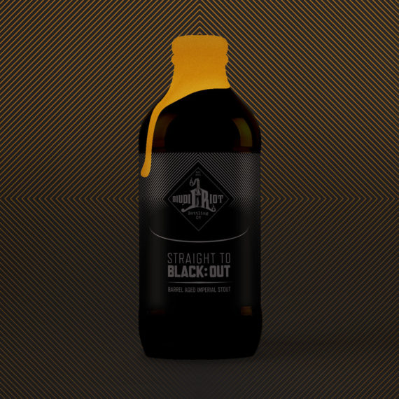 Liquid Riot – Straight to Black:Out – Bourbon