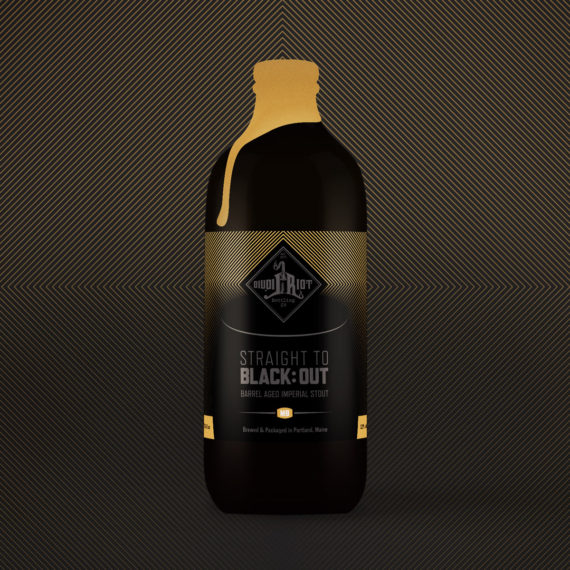 Liquid Riot – Straight to Black:Out – Maple Bourbon