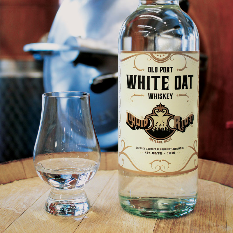 Liquid Riot Old Port White Oat Whiskey