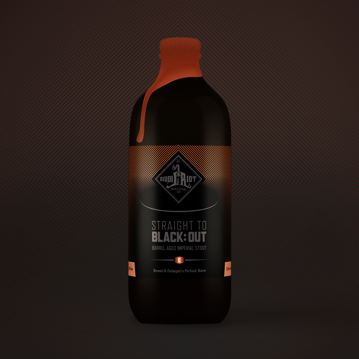Liquid Riot – Straight to Black:Out – Cognac