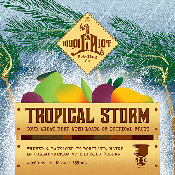 Liquid Riot – Tropical Storm
