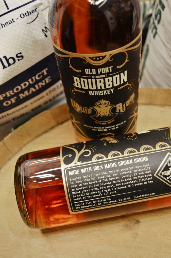 Old Port Bourbon Whiskey
