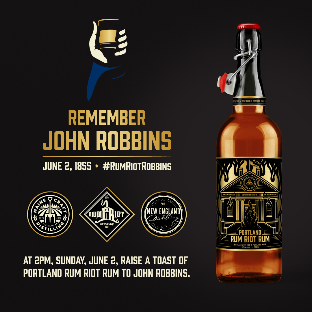 Remember John Robbins – Portland Rum Riot Rum