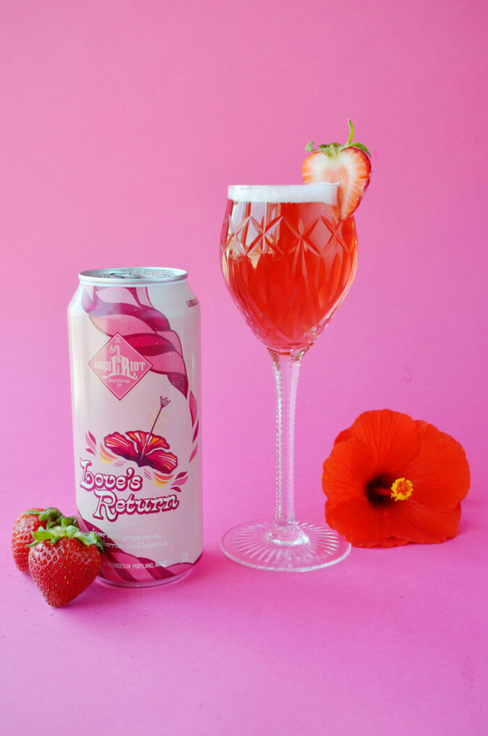 Love's Return rosé beer